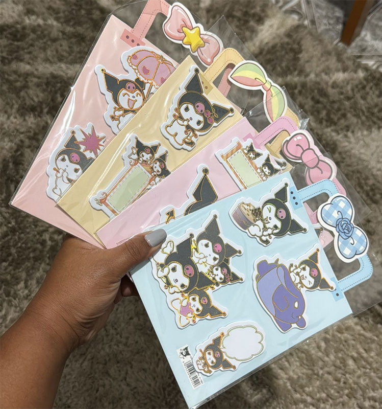 Post It Kuromi (Sanrio)