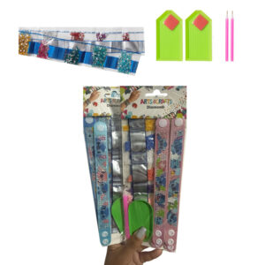 Pulseira Pintuta Diamante Stitch (PROMOÇÃO)