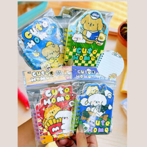 Mini Caderninho Cute Home