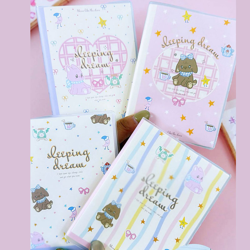 Agenda com Capa Sleeping Dream A6