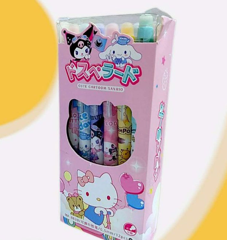 Caneta Apagável Sanrio