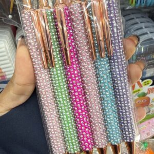 Caneta Cravejada Luxo (Modelo 2) (unidade)