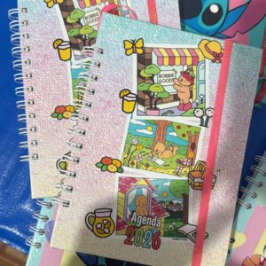 Agenda Bobbie Goods 2026 (SUPER PROMO)