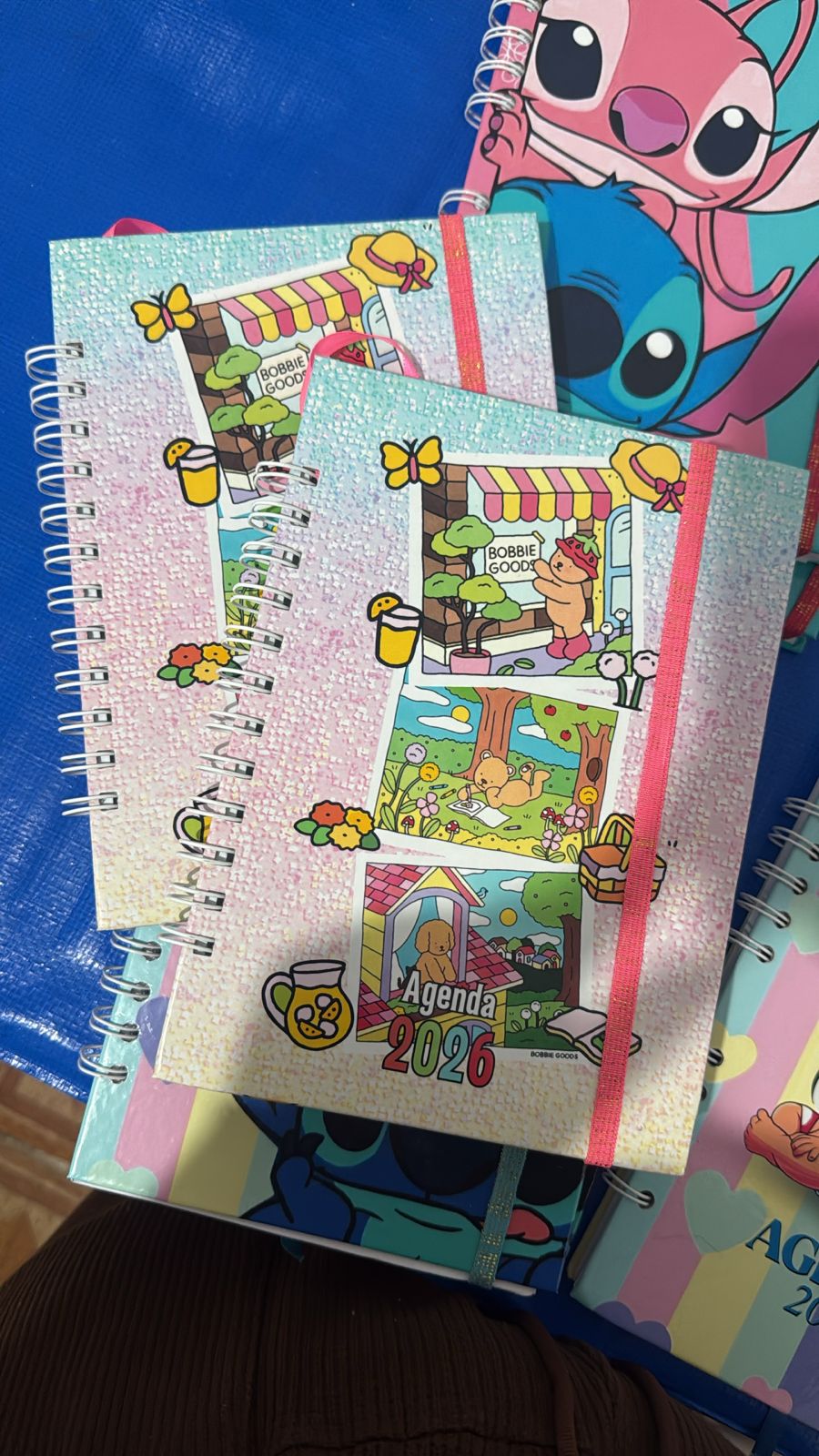 Agenda Bobbie Goods 2026 (SUPER PROMO)