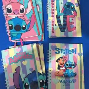 Agenda Stitch 2026 (SUPER PROMO)