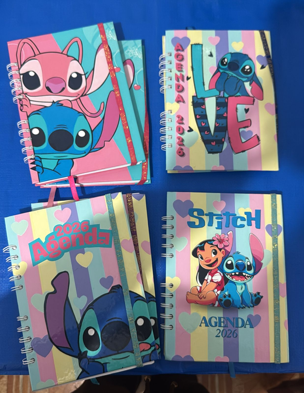 Agenda Stitch 2026 (SUPER PROMO)
