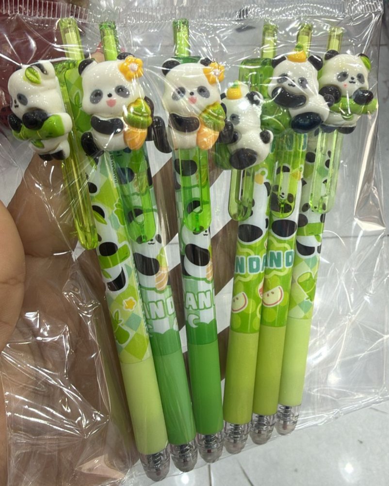 Caneta Apagável Pandinha (unidade)