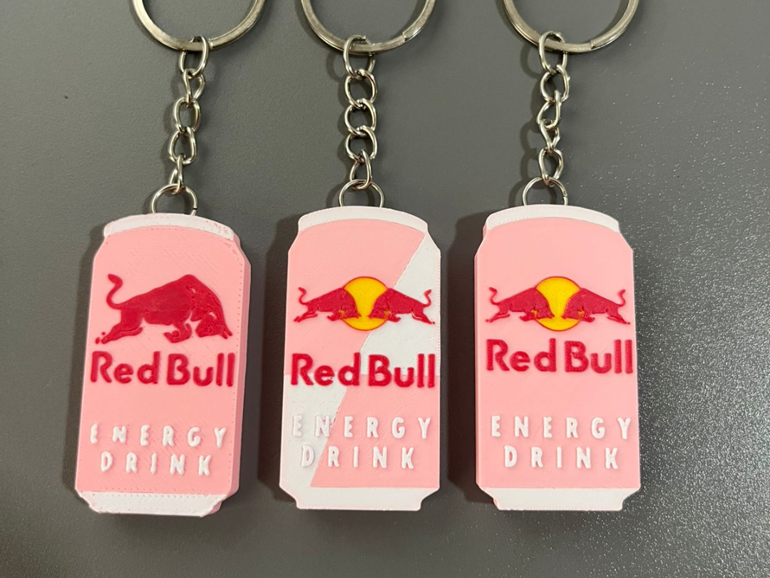 Chaveiro e Abridor de Lata Red Bull
