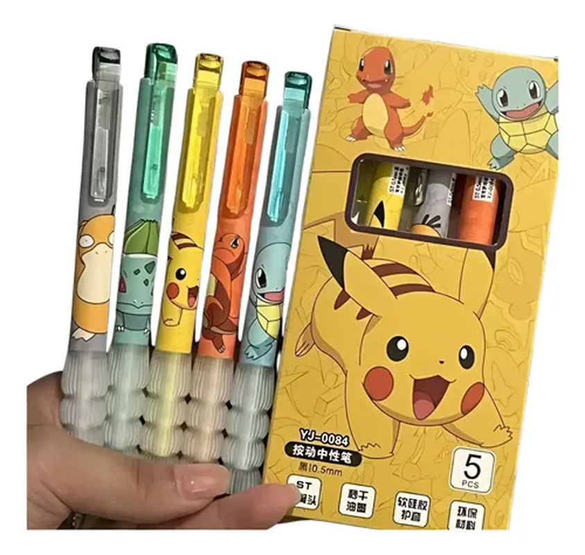 Caneta Apagável Pokemon