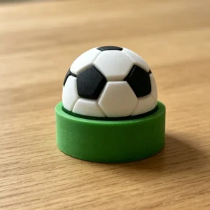 Brinquedo de Apertar Bola de Futebol