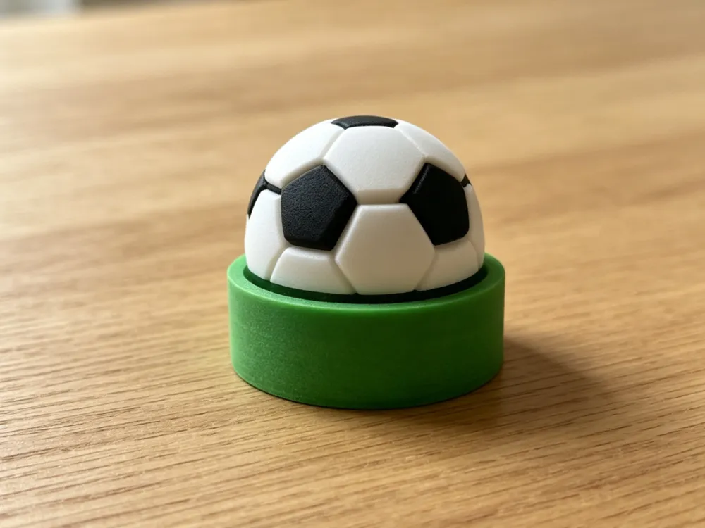 Brinquedo de Apertar Bola de Futebol