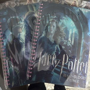 Caderno Harry Potter 3D Holográfico Divisórias A4