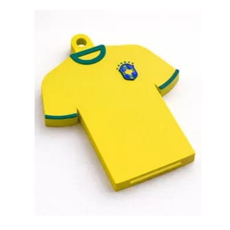 Chaveiro Camisa Brasil Abridor de Lata (PROMO)