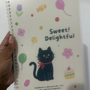 Caderno B5 Gatinhos (Unidade G)
