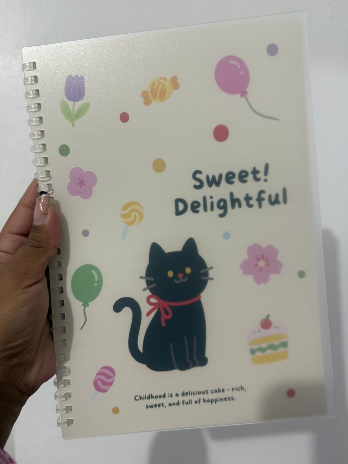 Caderno B5 Gatinhos (Unidade G)