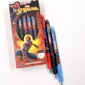 Caneta Apagável Homem Aranha