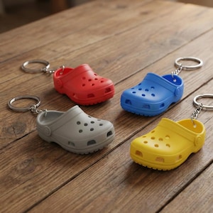 Chaveiro Mini Crocs (SUPER PROMO)