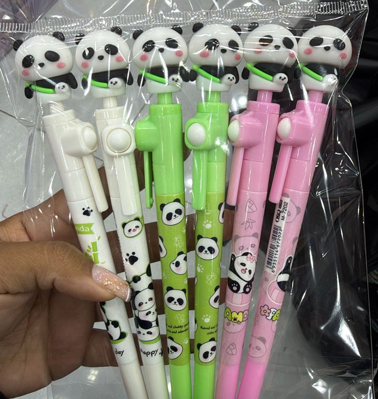 Caneta Giratória Pandinha