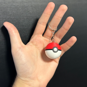 Chaveiro Pokebola