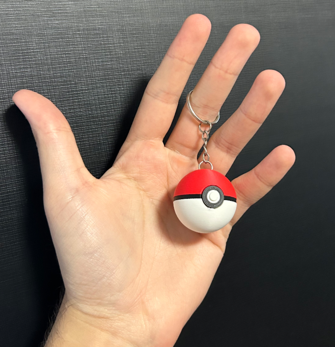 Chaveiro Pokebola