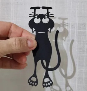 Marcador de Página Gato