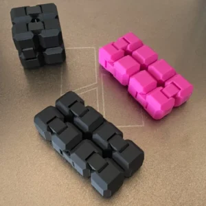 Brinquedo de Fidget Cubo Infinito