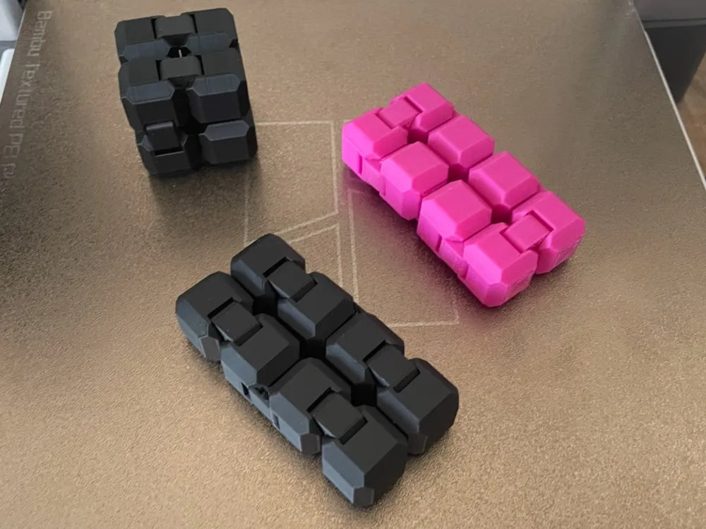Brinquedo de Fidget Cubo Infinito