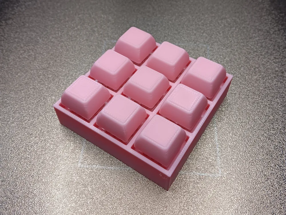 Fidget Clicker 3x3
