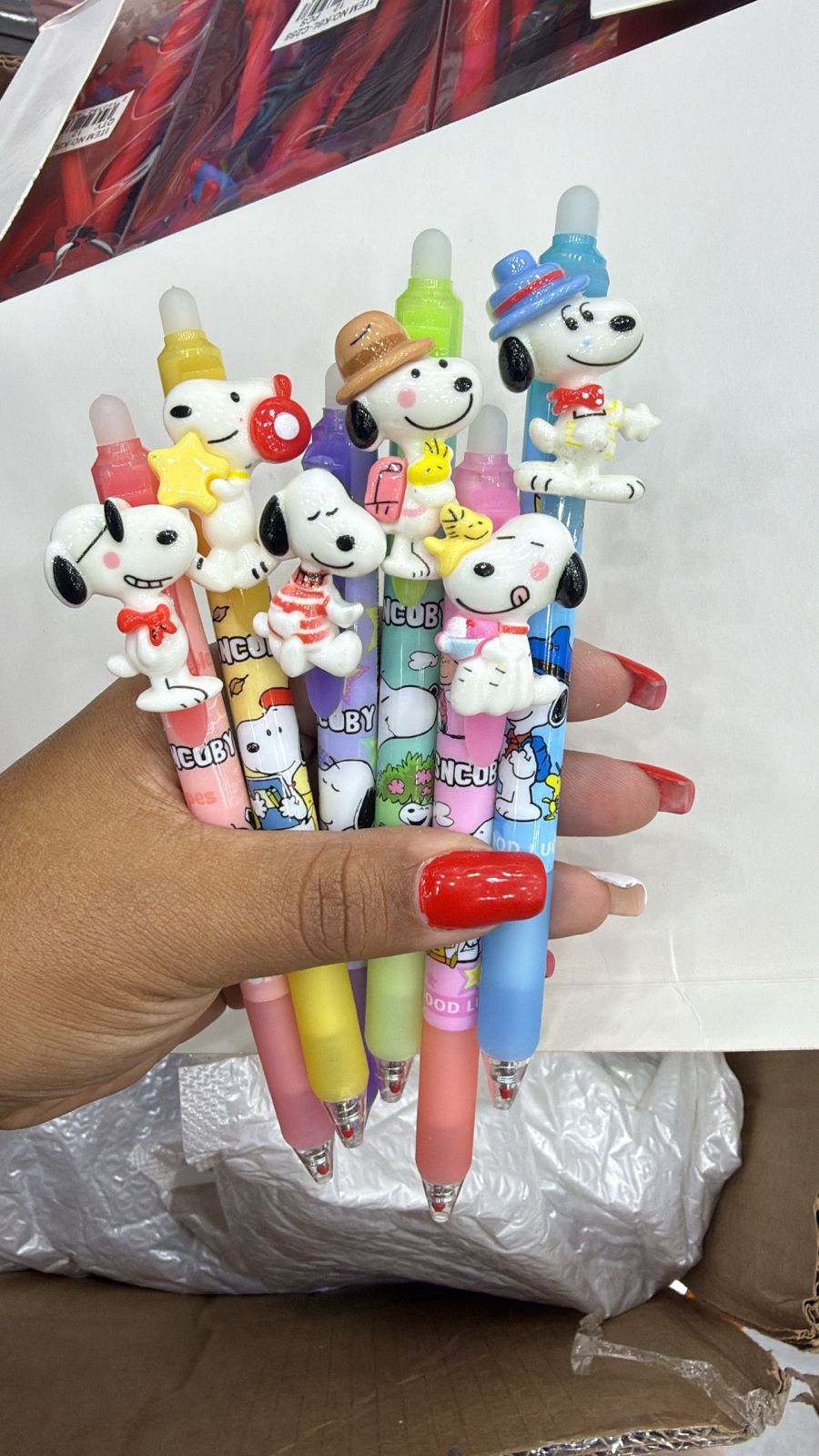Caneta Apagável Snoopy