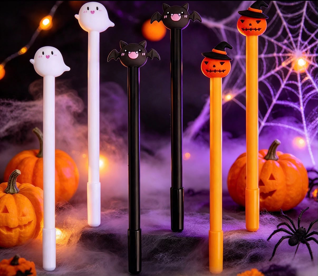Caneta Gel Halloween (unidade)