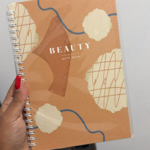 Caderno Espiral Beauty (unidade)