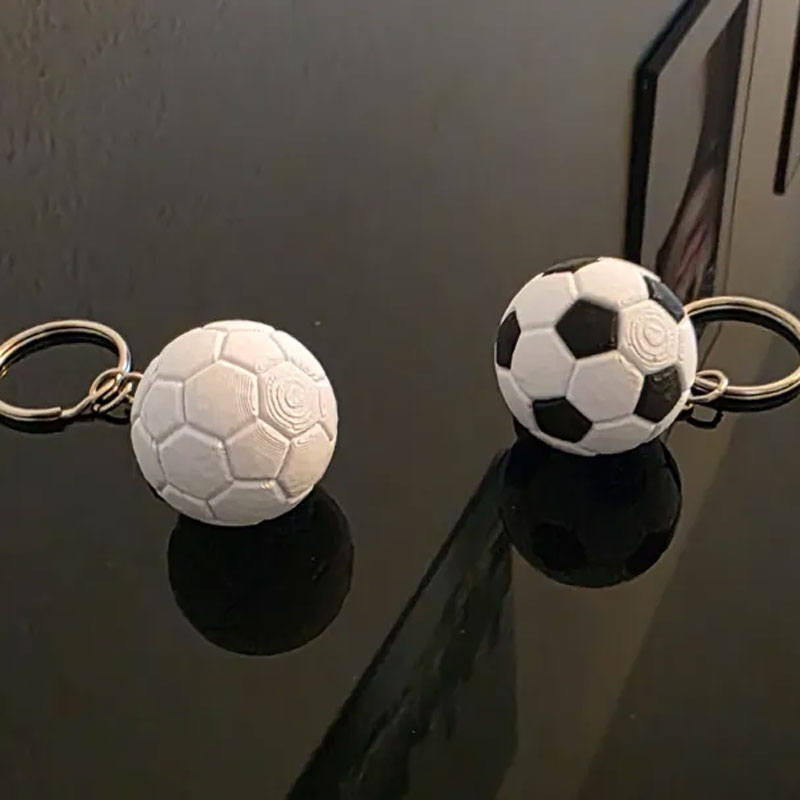 Chaveiro de Bola de Futebol