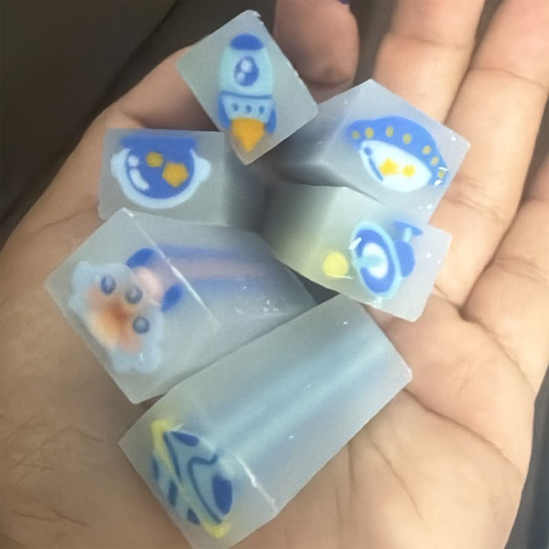 Borracha de Corte Astronauta