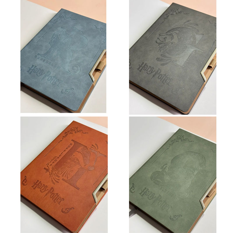 Caderno Harry Potter C/ Encaixe de Caneta