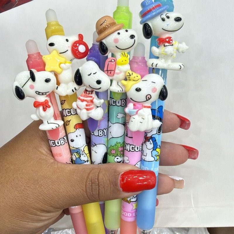 Caneta Apagável Snoopy