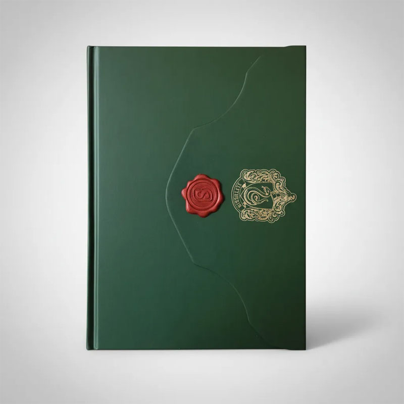 Caderno Harry Potter Carta Aceitação Hogwarts Com Imã A5