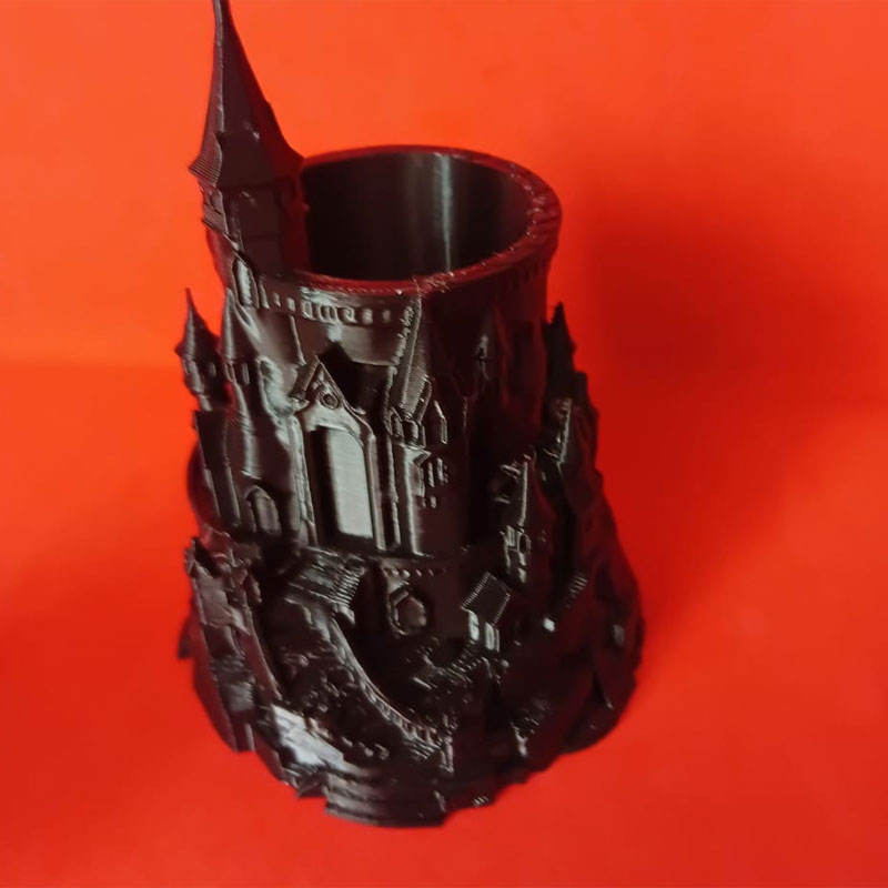 Porta Caneta Hogwarts Harry Potter