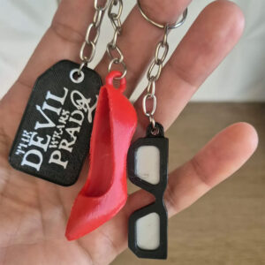 Chaveiro O Diabo Veste Prada