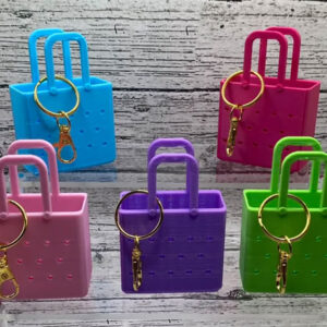 Mini Chaveiro Bolsa Bogg