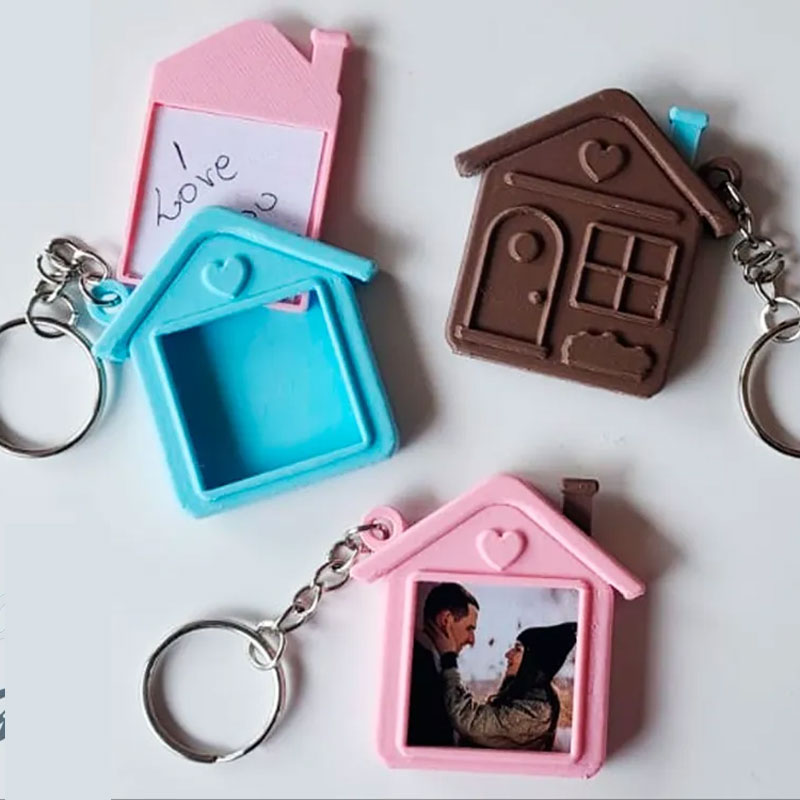 Chaveiro Casa Porta Foto