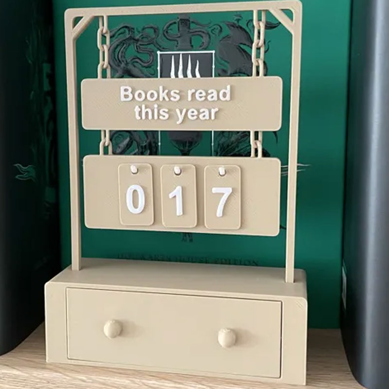 Contador de Livros