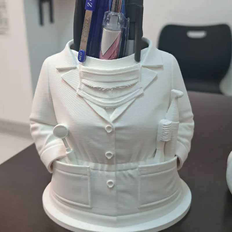 Porta Caneta Dentista