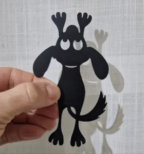 Marcador de Página Cachorro