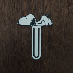 Marcador de Página Snoopy