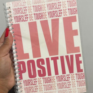 Caderno Espiral Live Positive (unidade)