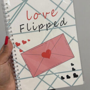 Caderno Love Flipped (unidade)