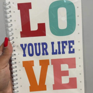 Caderno Espiral Love (unidade)