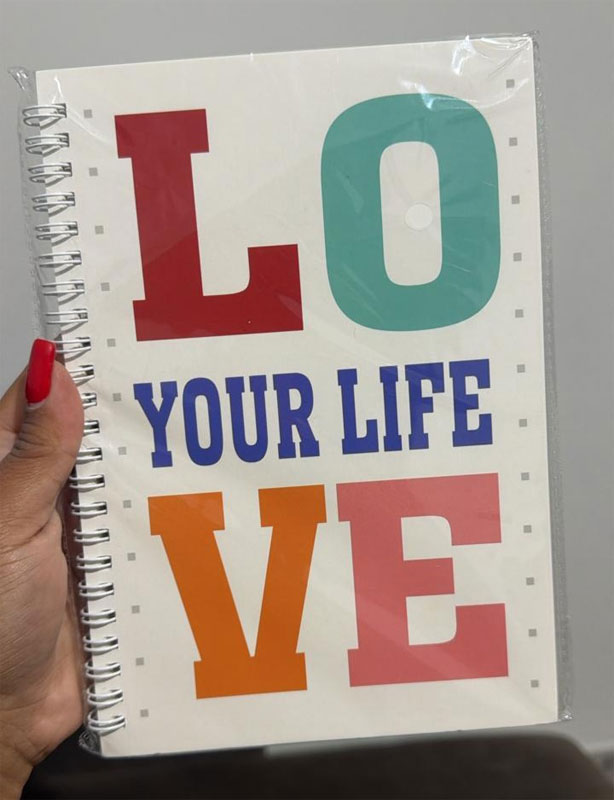 Caderno Espiral Love (unidade)