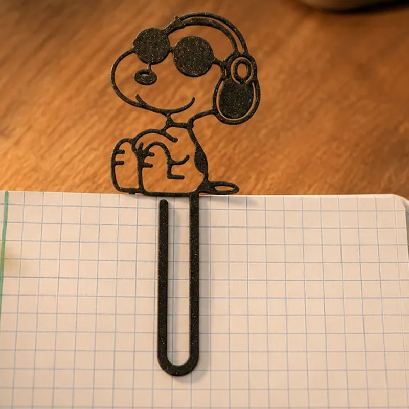 Marcador de Página Snoopy