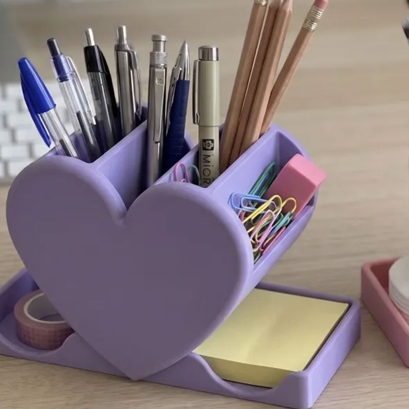 Organizador de Mesa Coração